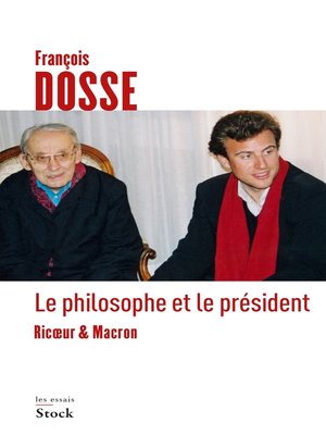 cover image of Le philosophe et le président